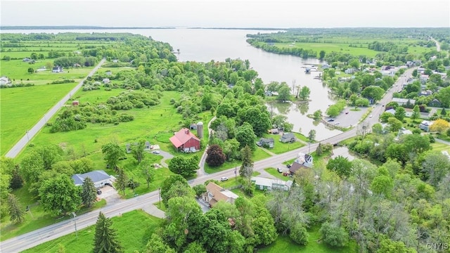 8929 State Route 12e, Lyme, NY 13622 - drone / aerial view of a nearby body of water