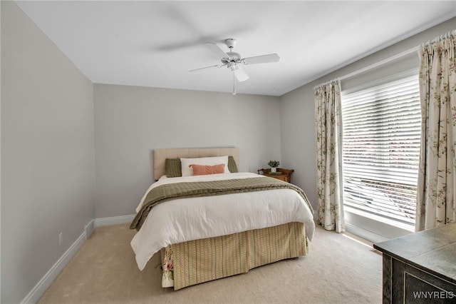 52 Hidden Pines Ct, Amherst, NY 14051 - bedroom featuring carpet, baseboards, and ceiling fan