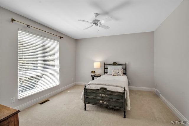 52 Hidden Pines Ct, Amherst, NY 14051 - bedroom featuring multiple windows, light colored carpet, and baseboards
