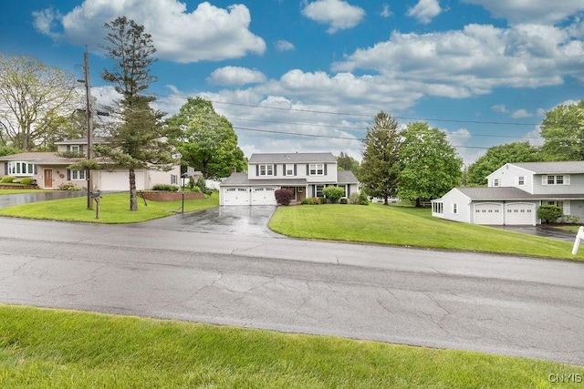 106 Hillside Way, Camillus, NY 13031 - traditional-style house with driveway and a front yard