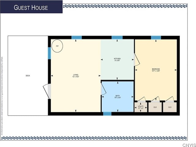 9182 S Rhodes Rd, Lodi, NY 14860 - home floor plan