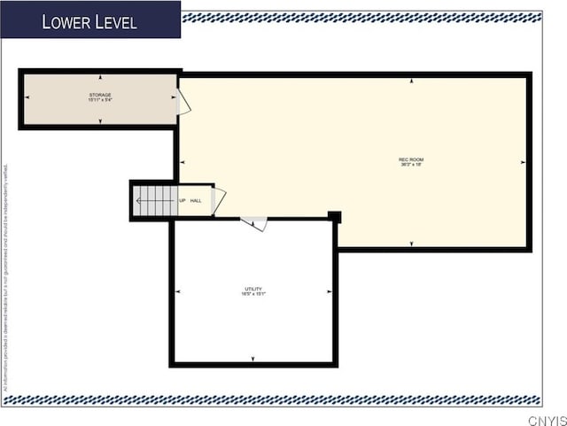 9182 S Rhodes Rd, Lodi, NY 14860 - home floor plan