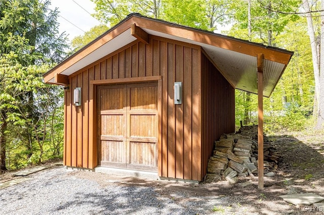 9182 S Rhodes Rd, Lodi, NY 14860 - view of shed