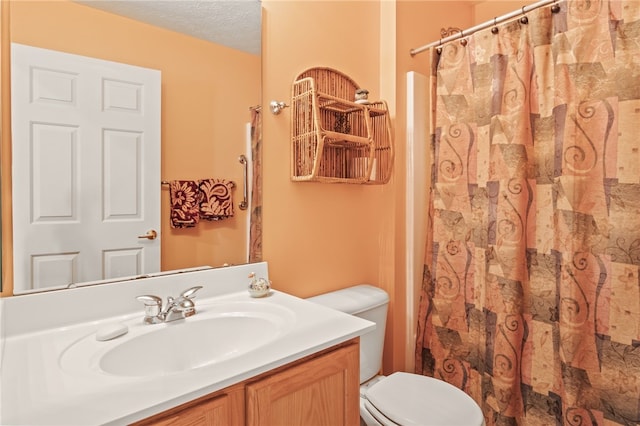 4166 Angela Way, Gorham, NY 14424 - full bathroom with toilet, vanity, and curtained shower