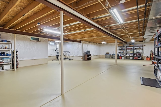 4166 Angela Way, Gorham, NY 14424 - view of unfinished basement