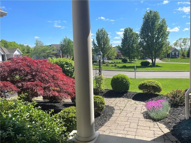 4166 Angela Way, Gorham, NY 14424 - view of green lawn