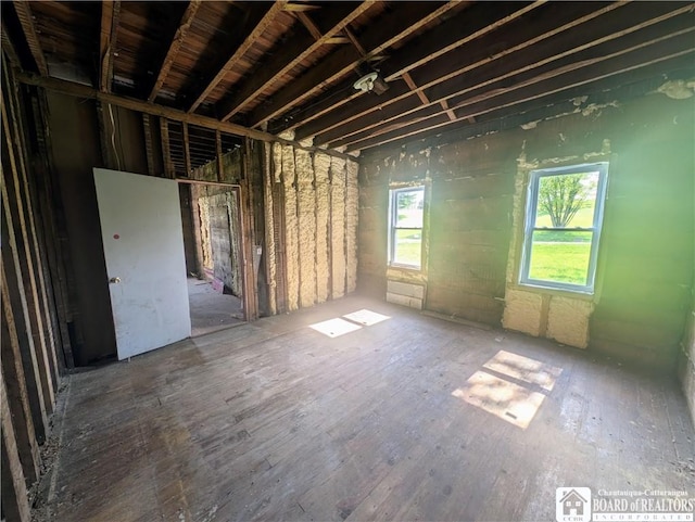132 Kipp St, Sherman, NY 14781 - misc room with hardwood / wood-style flooring