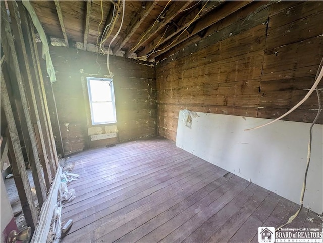132 Kipp St, Sherman, NY 14781 - spare room featuring hardwood / wood-style flooring
