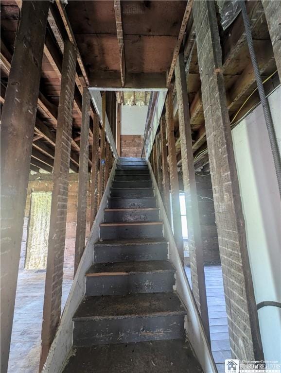 132 Kipp St, Sherman, NY 14781 - view of stairway