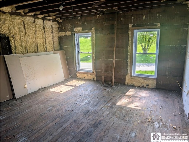 132 Kipp St, Sherman, NY 14781 - unfurnished room with hardwood / wood-style floors