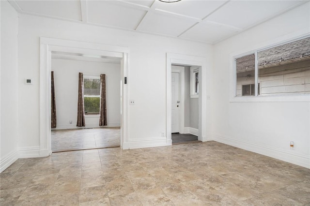 189 5th St, Rochester, NY 14605 - empty room featuring baseboards