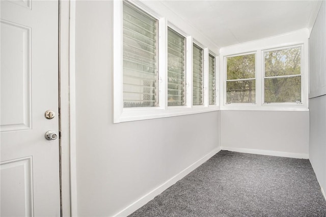 189 5th St, Rochester, NY 14605 - view of unfurnished sunroom