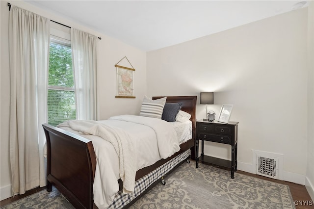 34-36 Hamilton Ave, Auburn, NY 13021 - bedroom featuring baseboards and wood finished floors