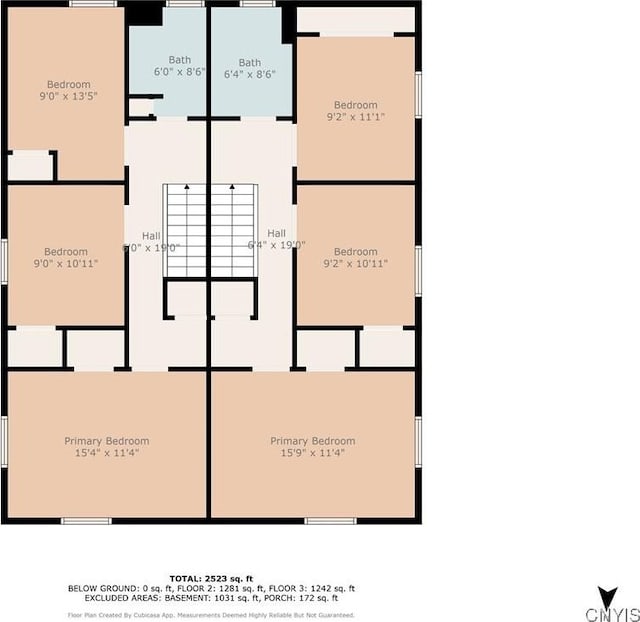 34-36 Hamilton Ave, Auburn, NY 13021 - home floor plan