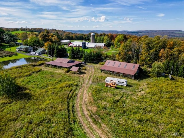 793 County Highway 19, Plainfield, NY 13491 - aerial view of a nearby body of water