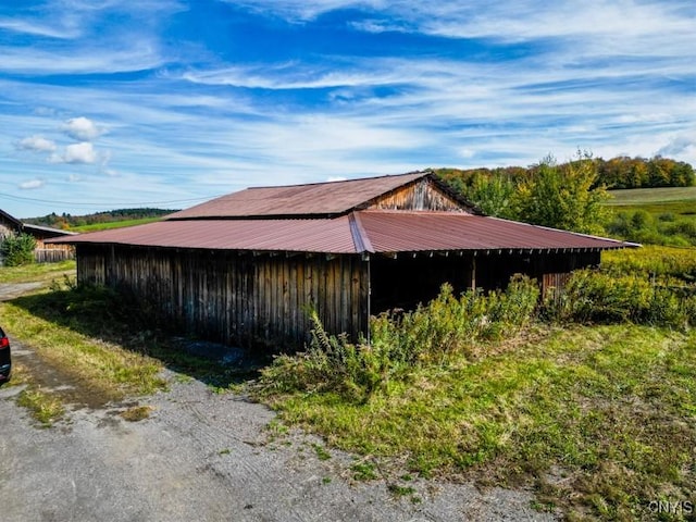 793 County Highway 19, Plainfield, NY 13491 - view of pole building