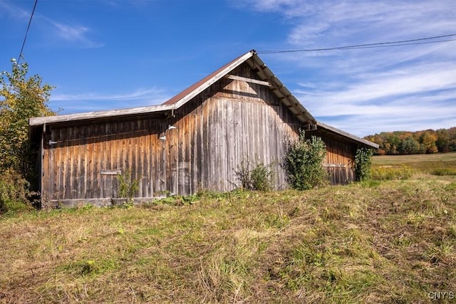 793 County Highway 19, Plainfield, NY 13491 - view of property exterior with an outdoor structure