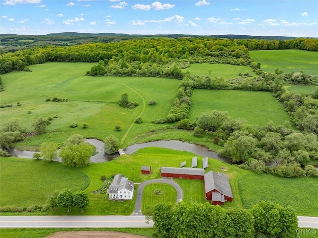 537 Earlville Rd, Hamilton, NY 13332 - overview of rural landscape