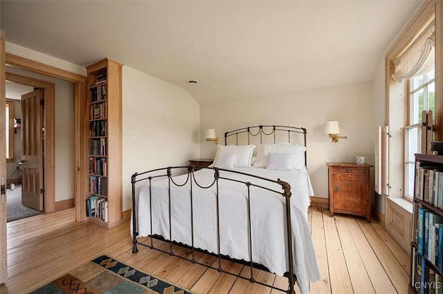 537 Earlville Rd, Hamilton, NY 13332 - bedroom with hardwood / wood-style flooring