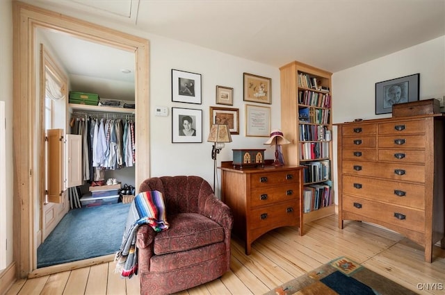 537 Earlville Rd, Hamilton, NY 13332 - sitting room with wood-type flooring