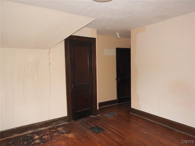 5 Evergreen St, Cortland, NY 13045 - spare room featuring wood finished floors and baseboards