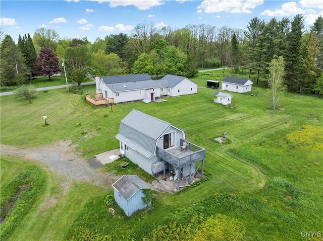 9748-9736 Podunk Rd, Lee, NY 13363 - view from above of property featuring a forest