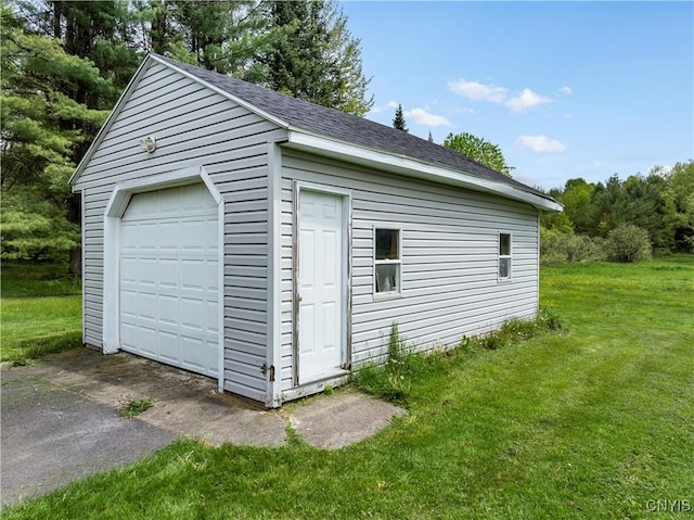 9748-9736 Podunk Rd, Lee, NY 13363 - view of detached garage