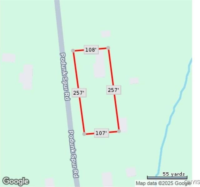 9748-9736 Podunk Rd, Lee, NY 13363 - map / location of property area