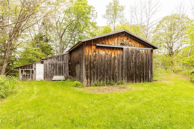 161 Bell Hill Rd, New Lisbon, NY 13342 - view of outdoor structure