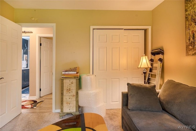 454 Kenwood Dr, Lewiston, NY 14092 - living room featuring carpet floors