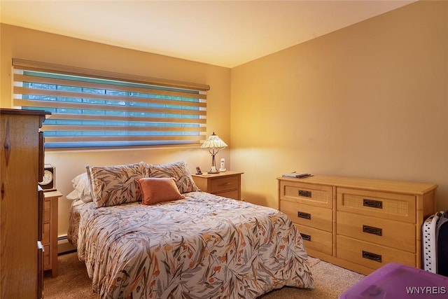 454 Kenwood Dr, Lewiston, NY 14092 - bedroom with carpet and a baseboard heating unit