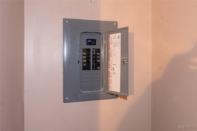 454 Kenwood Dr, Lewiston, NY 14092 - utility room featuring electric panel