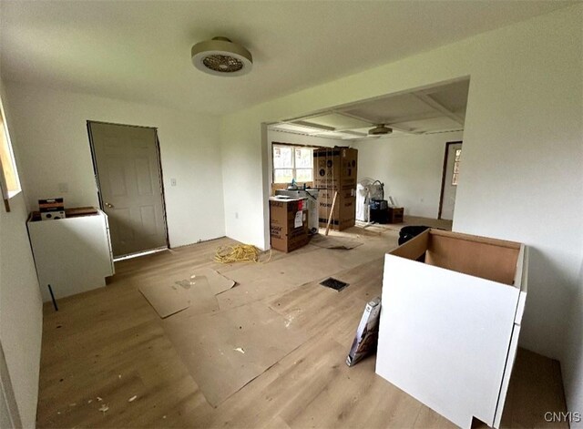 38857 State Route 12e, Clayton, NY 13624 - miscellaneous room featuring wood finished floors