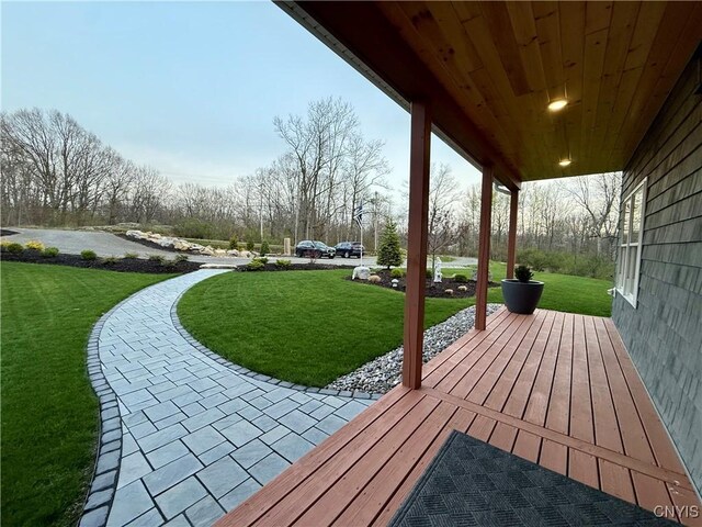 26633 Kring Point Rd, Alexandria, NY 13679 - porch with a lawn