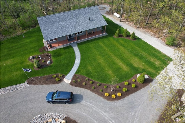 26633 Kring Point Rd, Alexandria, NY 13679 - view from above of property