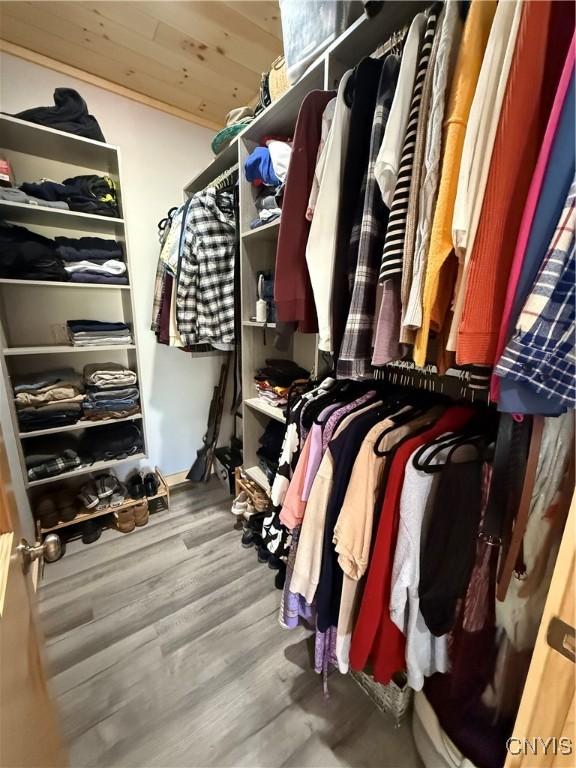 26633 Kring Point Rd, Alexandria, NY 13679 - spacious closet featuring wood finished floors