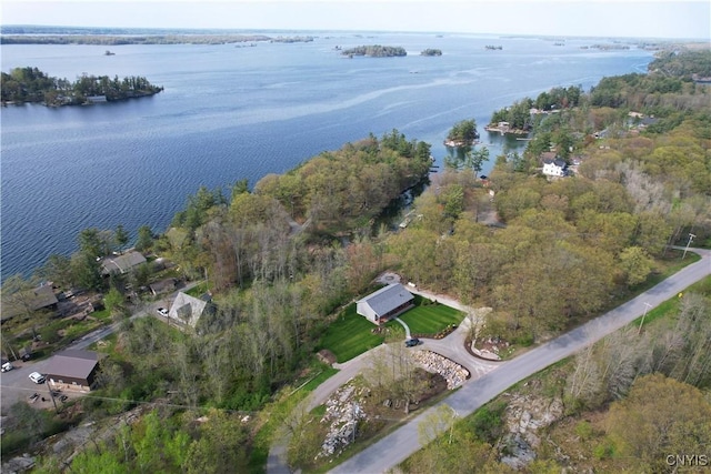 26633 Kring Point Rd, Alexandria, NY 13679 - aerial view of property's location featuring a nearby body of water