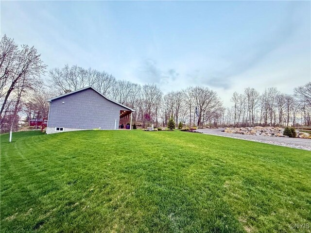 26633 Kring Point Rd, Alexandria, NY 13679 - view of green lawn