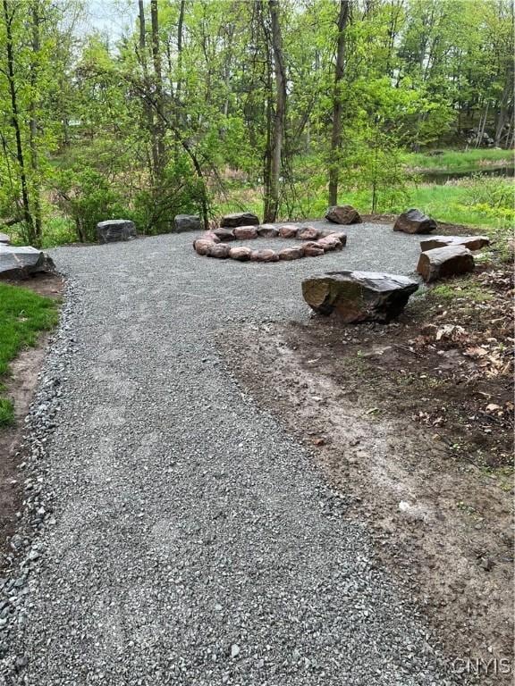 26633 Kring Point Rd, Alexandria, NY 13679 - view of yard