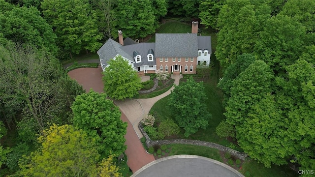 7106 Braxton Cir, Dewitt, NY 13066 - aerial view of property and surrounding area