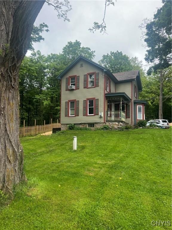 6265 Haslauer Rd, Stockbridge, NY 13409 - view of rear view of property