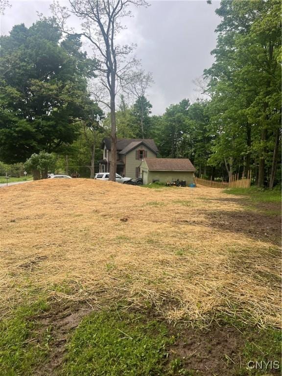 6265 Haslauer Rd, Stockbridge, NY 13409 - view of yard