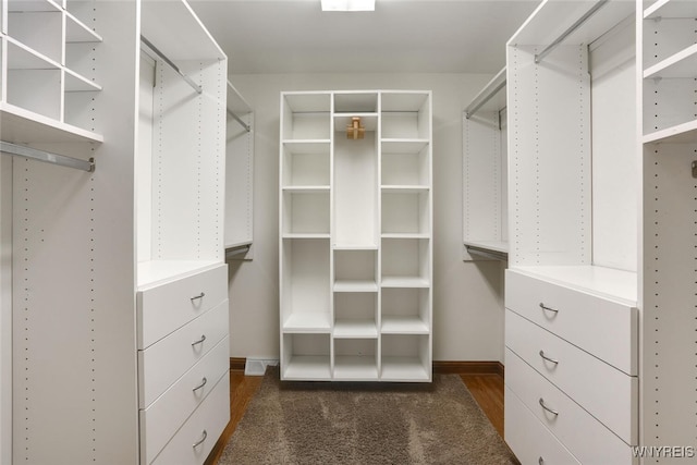 126 Crestwood Ln, Amherst, NY 14221 - spacious closet with dark carpet