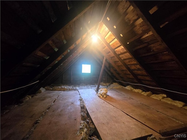 109 State St, Seneca Falls, NY 13148 - view of attic