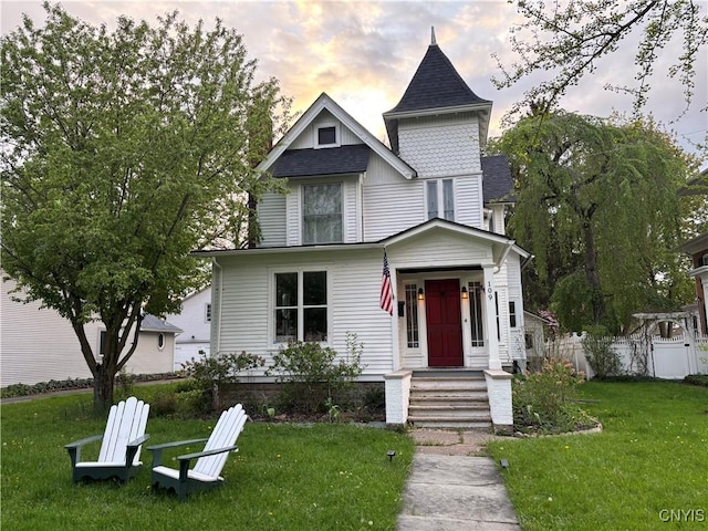 109 State St, Seneca Falls, NY 13148 - view of victorian house