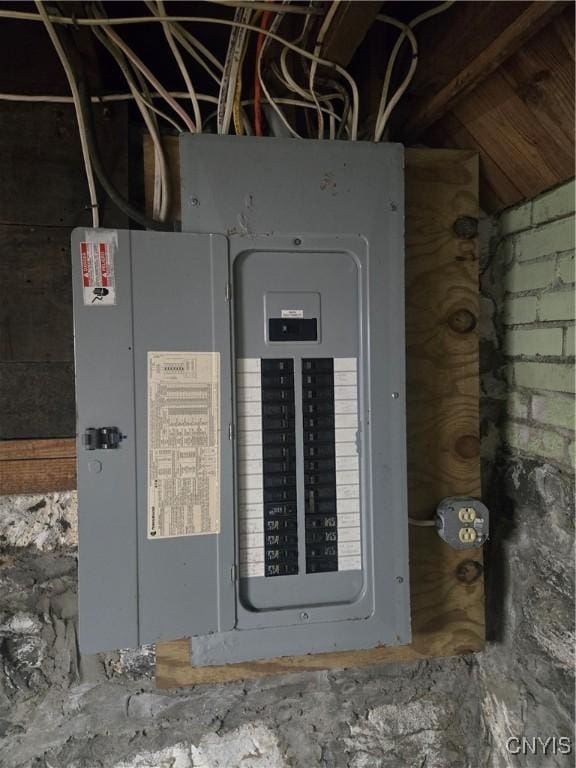 109 State St, Seneca Falls, NY 13148 - utilities with electric panel