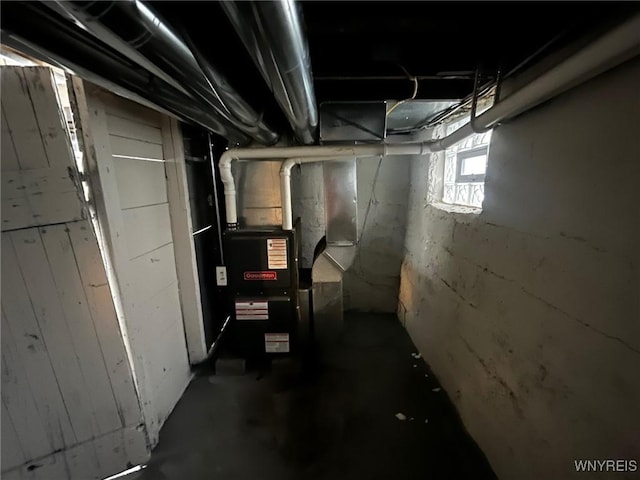 228 Weiss St, Buffalo, NY 14206 - view of basement