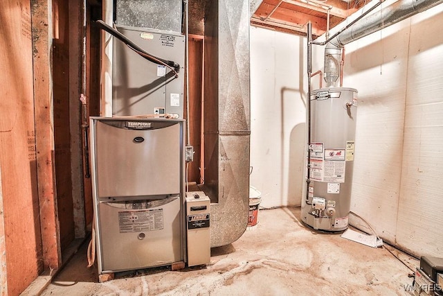 4590 Beach Ridge Rd, Pendleton, NY 14094 - utilities featuring water heater and heating unit