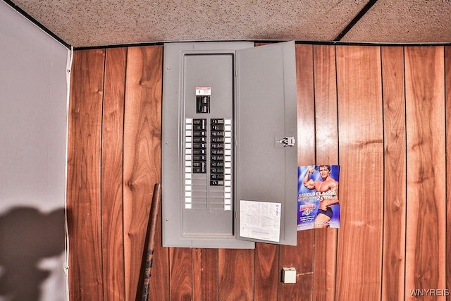 4590 Beach Ridge Rd, Pendleton, NY 14094 - utility room featuring electric panel