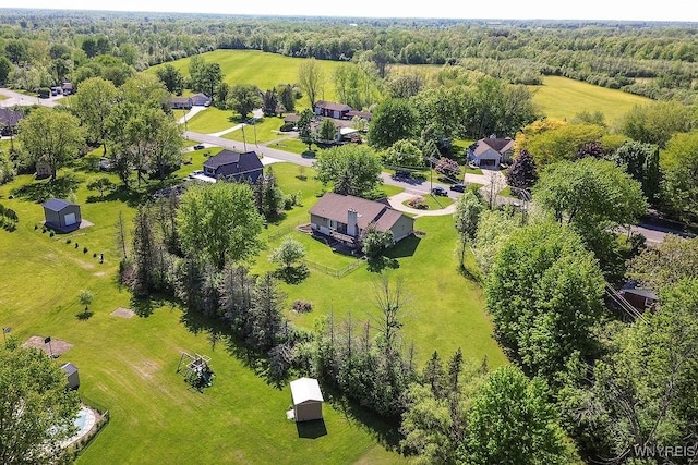 4590 Beach Ridge Rd, Pendleton, NY 14094 - drone / aerial view